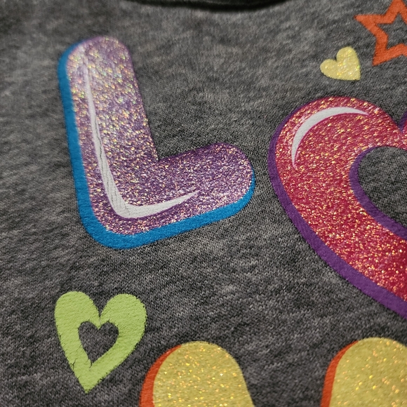 🎉 Girls' 3-Piece Bundle (Size 18M) – Sweatshirt, T-shirt, & Leggings - Picture 5 of 6